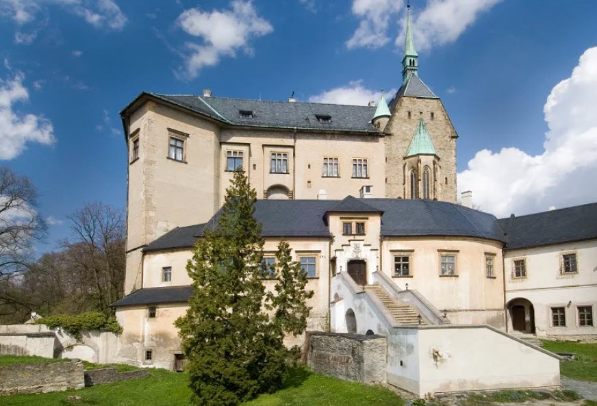 State Castle Šternberk, Czech Republic (Czechia)